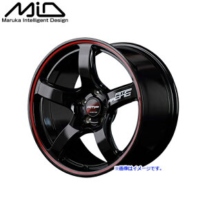 MID }JT[rX A~zC[ 1{ RMP RACING [VO R50 18C` 1880 8J CZbg+45 z[5H PCD100 ubN/bhC