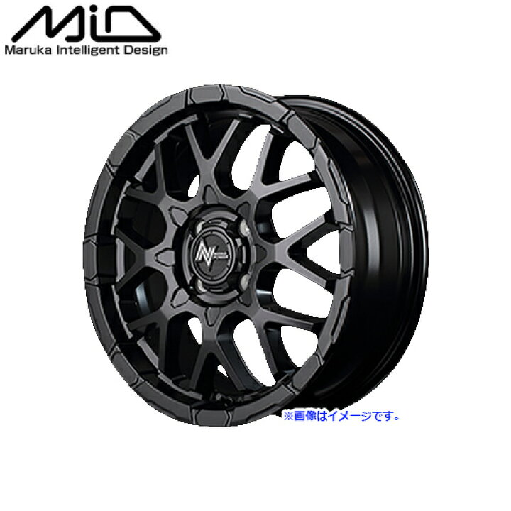 楽天市場】MID マルカサービス アルミホイール 1本 NITRO POWER 