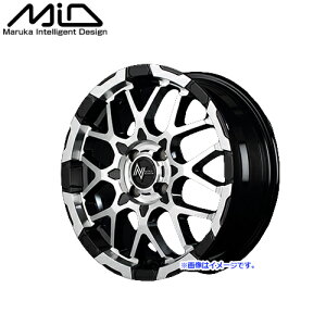 MID }JT[rX A~zC[ 1{ NITRO POWER iCgp[ M28 BULLET obg 16C` 1660 6J CZbg+40 z[4H PCD100 ubN/~[Jbg