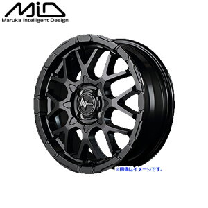 MID }JT[rX A~zC[ 1{ NITRO POWER iCgp[ M28 BULLET obg 16C` 1660 6J CZbg+40 z[4H PCD100 Z~OXubN