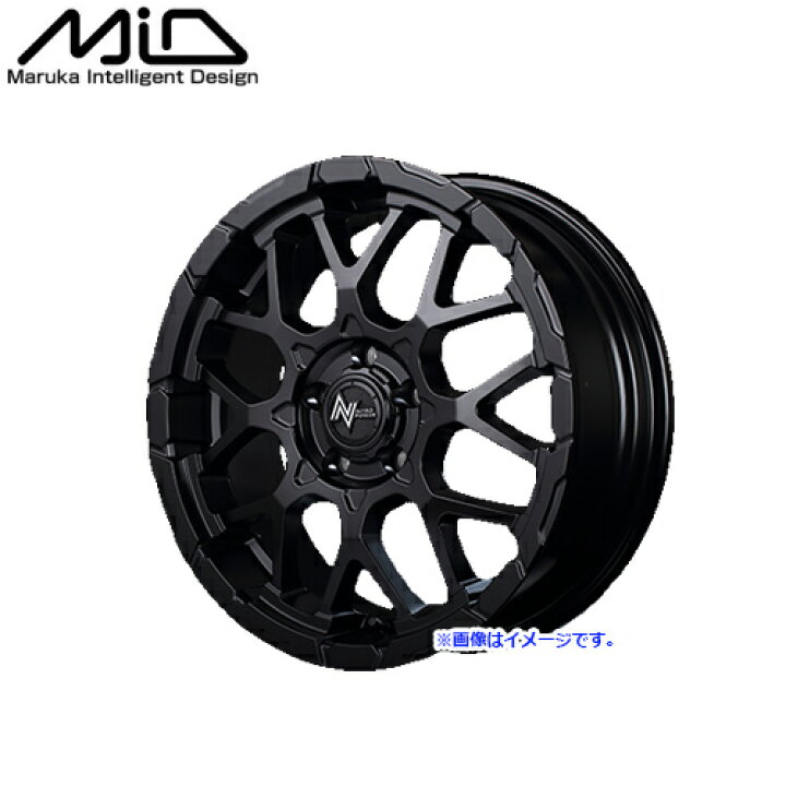 楽天市場】【5月上旬入荷予定】MID マルカサービス アルミホイール 1本 