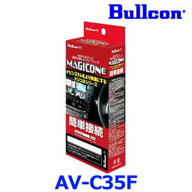 Bullcon ブルコン フジ電機工業 MAGICONE マジコネ AV-C35F バックカメラ接続ユニット ダイハツ パノラマモニター対応カメラ付車