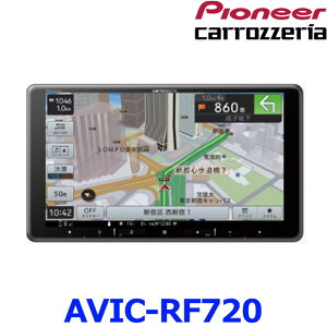 �J���b�c�F���A �p�C�I�j�A AVIC-RF720 �J�[�i�r �y�i�r 9�C���` �i�r�Q�[�V����