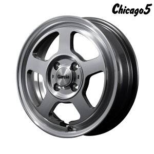 MID }JT[rX A~zC[1{ KVA Garcia Chicago5 12C` 4.0 inset+42 4H PCD100 ^bNO[|bV