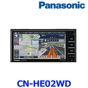 �p�i�\�j�b�N CN-HE02WD �X�g���[�_ �J�[�i�r 7V�^ HD�t�� 2DIN
