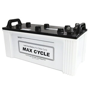 MAX CYCLE マックスサイクル EBサイクルバッテリー EB-160 (LR 端子) 産業用車両 ゴルフカート 溶接機 電動車イス等 個人宅直送不可