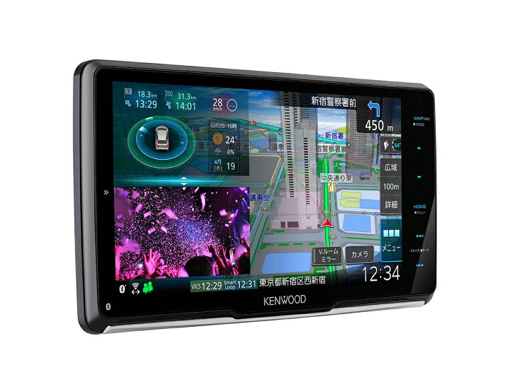 楽天市場】KENWOOD ケンウッド MDV-M910HDF 彩速ナビ カーナビ 9V型 