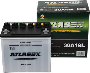 ATLAS BX �A�g���X MF30A19L (L�[�q) �J�[�o�b�e���[ �W���ԗp (���Y��/JIS�K�i�p) AT-30A19L �_�Ƌ@�B �g���b�N�p
