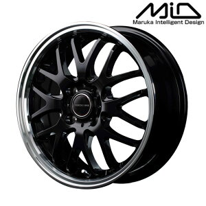 MID }JT[rX A~zC[1{ VERTEC ONE EXE 10 15C` 4.5J inset+45 4H PCD100 ObV[ubN/|bV