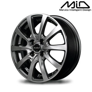 MID }JT[rX A~zC[1{ [Xs[h EUROSPEED F10 14C` 5.5J inset+38 4H PCD100 ^bNO[