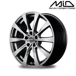 MID }JT[rX A~zC[1{ [Xs[h EUROSPEED F10 16C` 6.5J inset+48 5H PCD100 ^bNO[