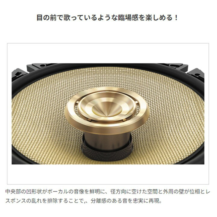 楽天市場】KENWOOD ケンウッド KFC-XS175S 17cm セパレートカスタム 