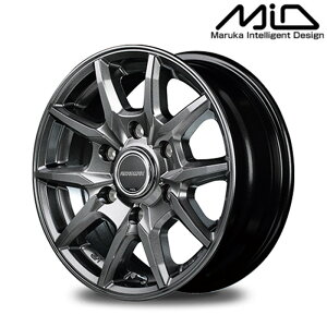 MID }JT[rX A~zC[1{ [h}bNX ROADMAX KG25 15C` 5.5J inset+45 6H PCD139.7 ^bNO[