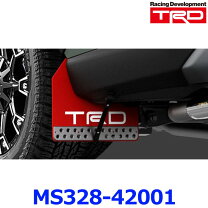 楽天市場】trd ms328-42001 マッドフラップ レッド rav4の通販