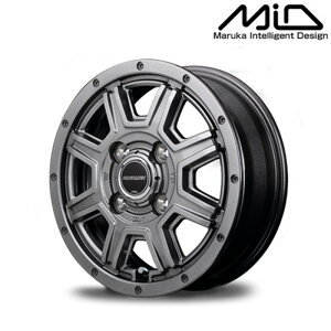 MID }JT[rX A~zC[1{ [h}bNX ROADMAX MUD RIDER 12C` 4.0B inset+42 4H PCD100 ^bNO[