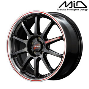 MID }JT[rX A~zC[1{ RMP Racing R10 18C` 8.5J inset+45 5H PCD120 NX^ubN/|bV{bh