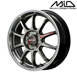 MID }JT[rX A~zC[1{ RMP Racing R10 17C` 7.0J inset+45 4H PCD100 [VO`^Vo[/|bV