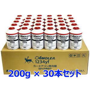 AMOLEA AA GARKX 1234yf 30{ 200g HFO-1234yf R1234yf T[rX J[GARp V}KX N[[KX AGC