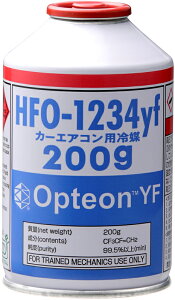 Opteon YF IveI GARKX 1{ 200g HFO-1234yf R-1234yf R1234yf N[[KX T[rX J[GARp V}KX OEP}[Ytv_Nc Chemours