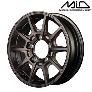 MID �}���J�T�[�r�X �A���~�z�C�[��1�{ RMP RACING R25 Plus 16�C���` ������5.5 inset+20 5H PCD139.7 �N���V�J���u�����Y