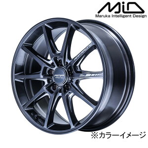 MID }JT[rX A~zC[1{ RMP RACING R25 Plus 18C` 7.5 inset+50 5H PCD100 fB[v`^Vo[