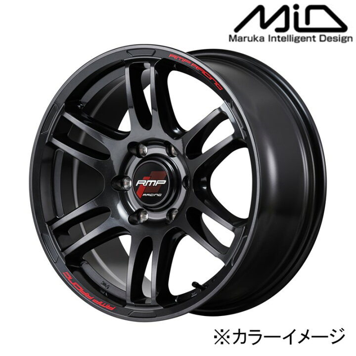 楽天市場】MID マルカサービス アルミホイール1本 RMP RACING R26 18 