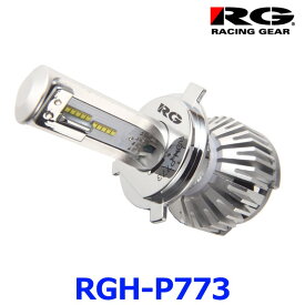 RG レーシングギア POWER LED HEAD Bulb PREMIUM Model ヘッドバルブ 6500K 5000lm 12V/24V兼用 H4 Hi/Loタイプ RGH-P773 RACING GEAR 車検対応