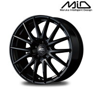 MID マルカサービス アルミホイール1本 シュナイダー SCHNEDER SQ27 16インチ リム幅6.5J inset+47 5H PC…