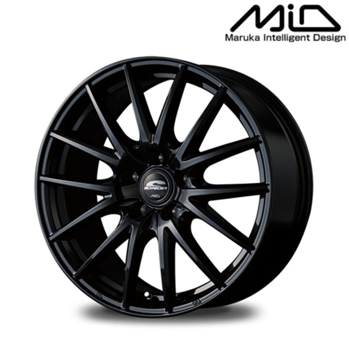 楽天市場】MID マルカサービス アルミホイール1本 シュナイダー 