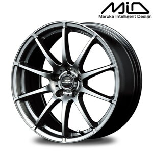 MID }JT[rX A~zC[1{ ViC_[ SCHNEDER STAG 17C` 7.0J inset+48 5H PCD100 ^bNO[