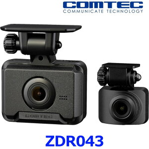 COMTEC �R���e�b�N ZDR043 �h���C�u���R�[�_�[ �O��2�J���� 200����f Full HD GPS���� 32GBmicroSD�J�[�h�t�� 3�N�ۏ�