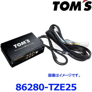 TOM'S gX TOON X I[fBIǉLbg 86280-TZE25 J[c[O ZWE215W ZWE219W MZEA17W R04.10`