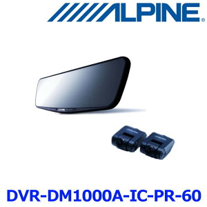 ALPINE ApC DVR-DM1000A-IC-PR-60 hCuR[_[10^fW^~[pbP[W ԓpAJf