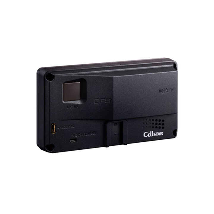 楽天市場】CELLSTAR セルスター AR-824AW レーダー探知機 移動式 