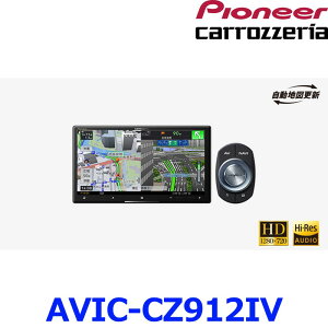 Pioneer pCIjA carrozeria JbcFA AVIC-CZ912IV 7V^ 2DCjbg TCo[ir
