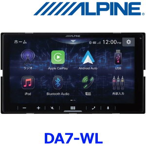 ALPINE ApC DA7-WL 6.8^ fBXvCI[fBI Apple CarPlay / Android AutoΉ
