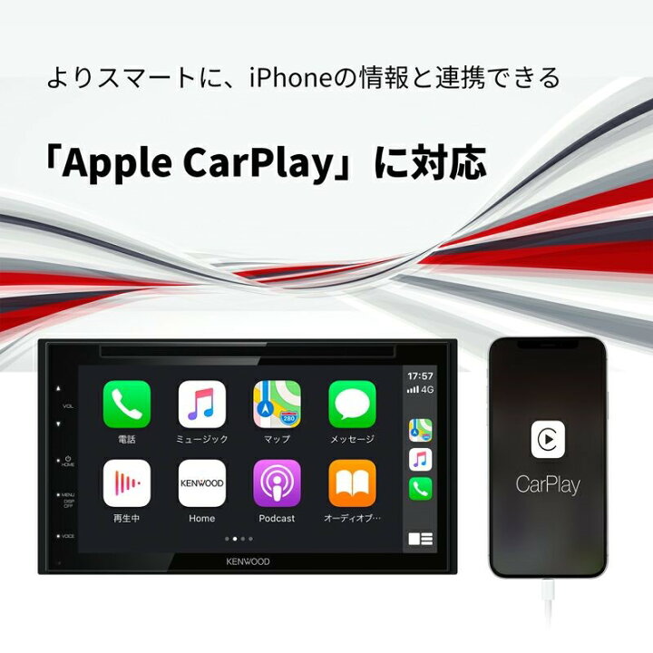 楽天市場】KENWOOD ケンウッド DDX5020SR ディスプレイオーディオ USB 