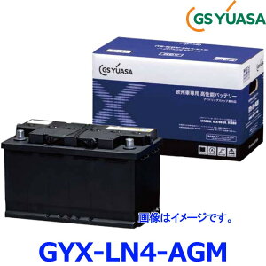 GS YUASA ���A�T ���B�Ԑ�p �J�[�o�b�e���[ GYX-LN4-AGM GYX�V���[�Y BMW �{���{ �����Z�f�X�E�x���c