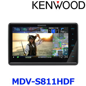 KENWOOD PEbh MDV-S811HDF ʑir AVirQ[V 8V^t[eBOf J[ir