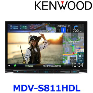 KENWOOD PEbh MDV-S811HDL ʑir AVirQ[V 8V^f J[ir