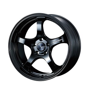 【4本購入で特典付】WEDS ウェッズ 0073655 アルミホイール1本 WEDSSPORT RN05M 19インチ リム幅9.0J インセット+30 5穴 PCD112 GLOSS BLACK