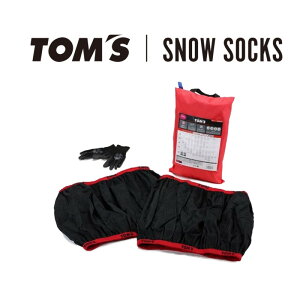 yʌizTOM'S × ISSE Xm[\bNX z^C`F[ `F[KΉi ISSE SNOW SOCKS