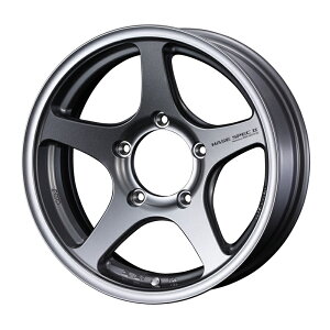 y4{wœTtzWEDS EFbY 0039410 A~zC[1{ HASE SPEC II 16C` 5.5J CZbg+0 5 PCD139.7 LIGHT GUNMETALLIC