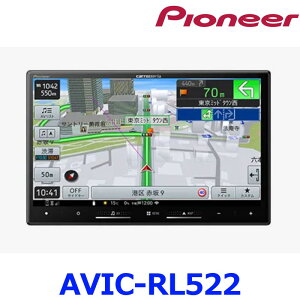 Pioneer CarrozzeriapCIjA JbcFA yir AVIC-RL522 tZO 8V^[WTCY J[irQ[V J[ir