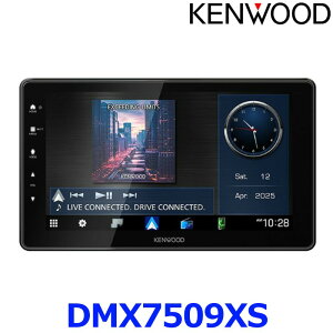 KENWOOD �P���E�b�h DMX7509XS 9V�^ �t���[�e�B���O���f�� �f�B�X�v���C�I�[�f�B�I ����HD�p�l�� 3D�p�x�����@�\ �X�e�A�����O�����R���Ή�
