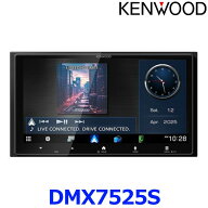 KENWOOD ケンウッド DMX7525S 6.9V型 インダッシュモデル ディスプレイオーディオ 大画面HDパネル ステア…