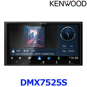 KENWOOD �P���E�b�h DMX7525S 6.9V�^ �C���_�b�V�����f�� �f�B�X�v���C�I�[�f�B�I ����HD�p�l�� �X�e�A�����O�����R���Ή�