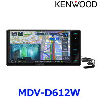 KENWOOD ケンウッド 彩速ナビ タイプDシリーズ MDV-D612W 7V型200mmワイドモデル 地上デジタルTVチューナ…