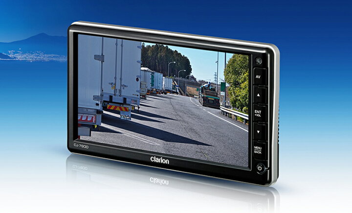 楽天市場】送料無料 Clarion クラリオン CJ-7800A 7型 ワイド HDカメラ 