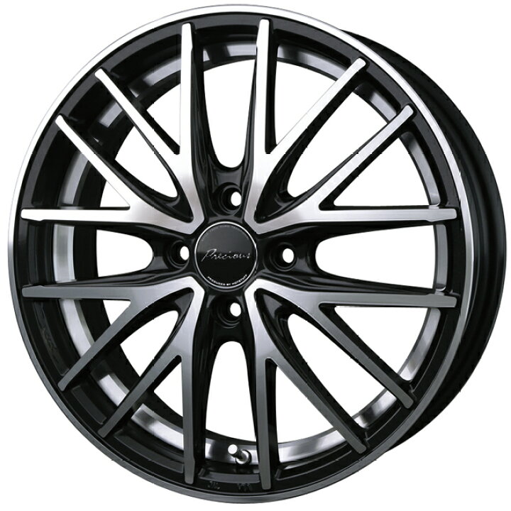 楽天市場】ホットスタッフ プレシャス アストM1 14x4.5J 45 100-4穴 